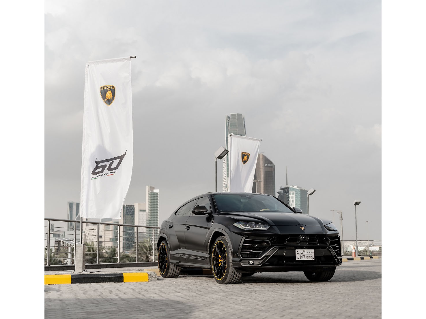 Lamborghini's 60th anniversary celebrated in Saudi Arabia Image